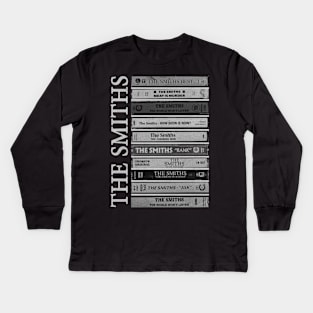 The Smiths Album Kids Long Sleeve T-Shirt